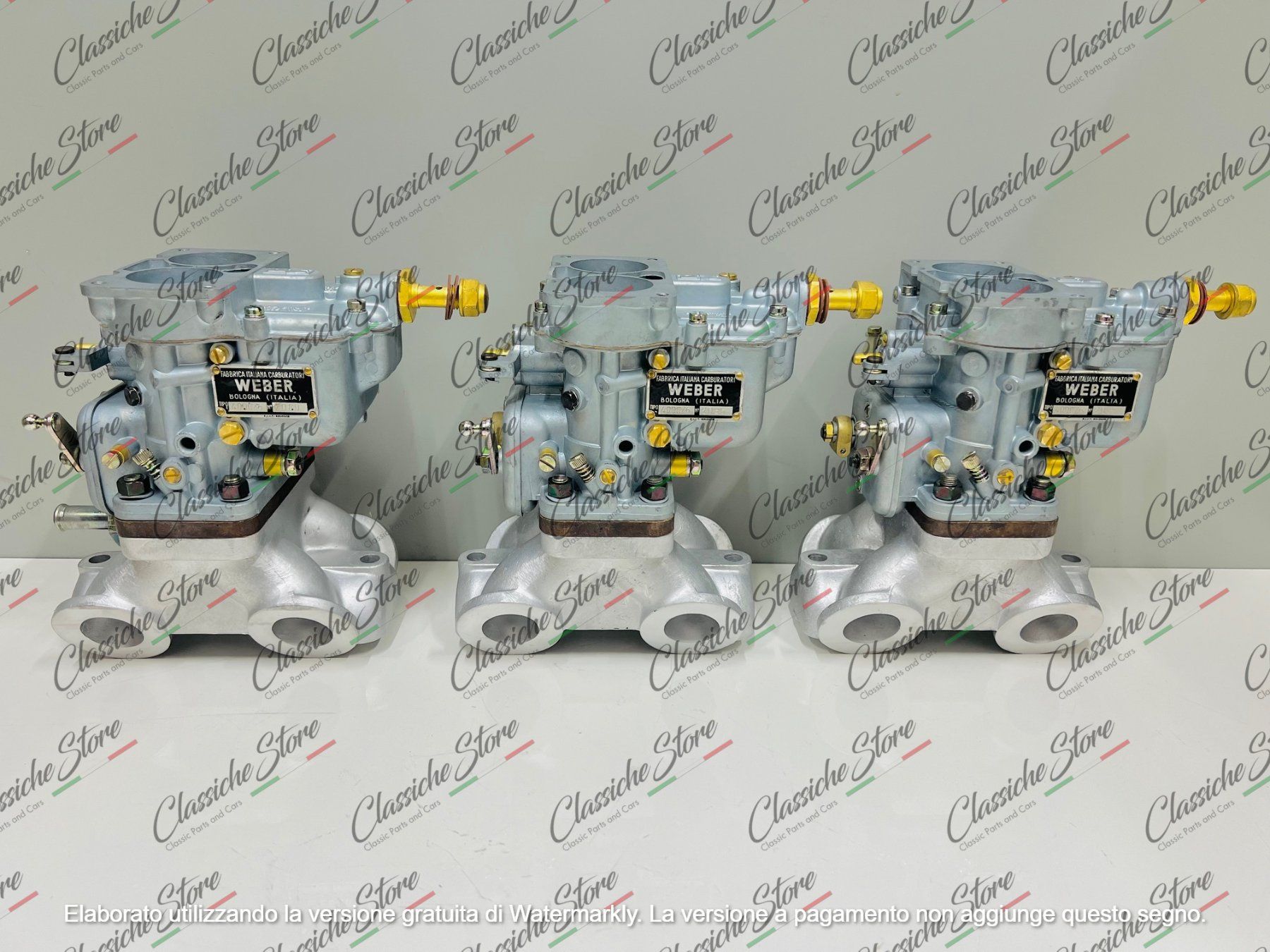 Ferrari Tutti pezzi di ricambio auto: 3 Carburatori weber 40DCZ6 Ferrari – Usato da san giovanni teatino venduto da difulvioracing