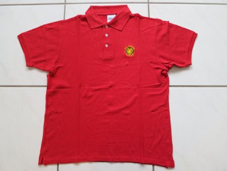 Interhockey Polo-Shirt der SCL Tigers - SC Langnau Polo-Hemd