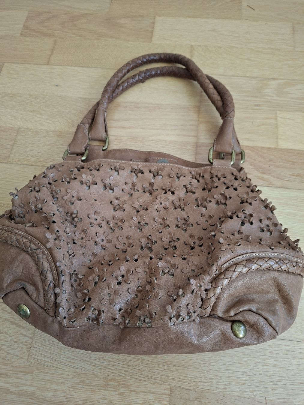 Borse da donna: Leder- Handtasche  – Nuovo (secondo la descrizione) da Greifensee venduto da kat_g8w2