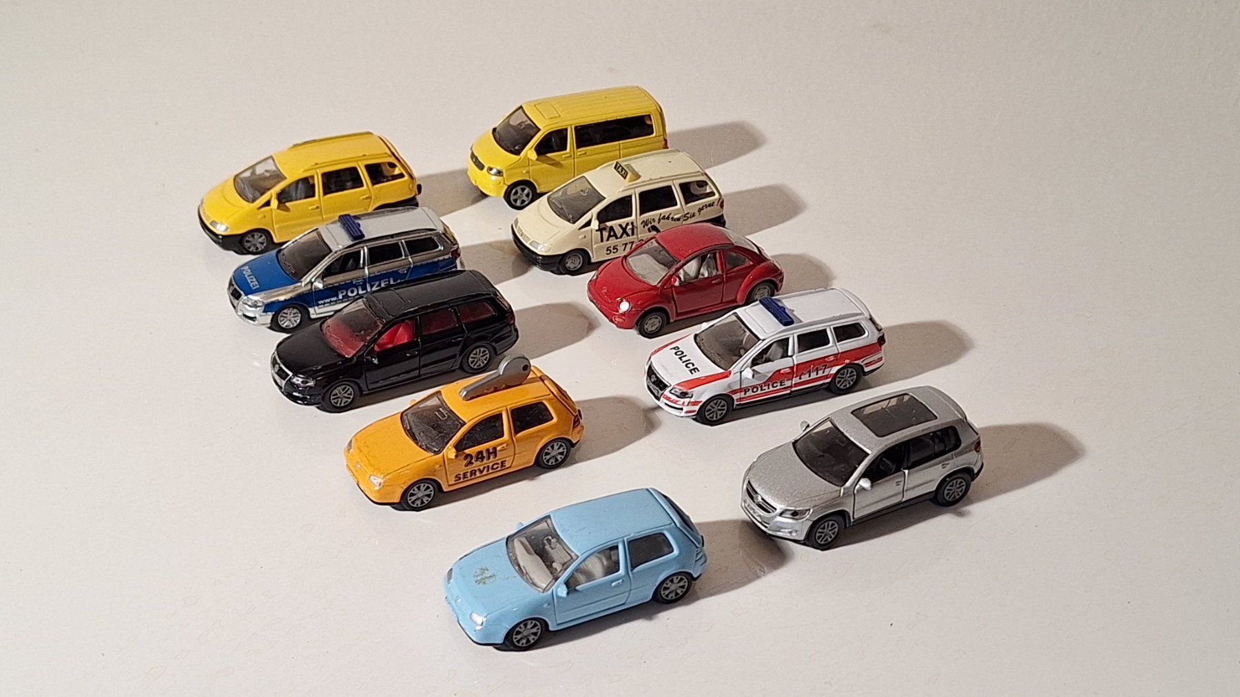 Giocattoli: Siku: 10 VW, inkl Golf mit Schlüssel – Usato da Wilchingen venduto da 80x120