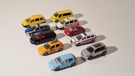 Siku: 10 VW, inkl Golf mit Schlüssel