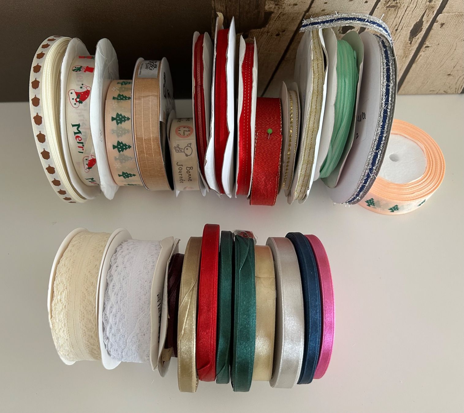Nastri decorativi: Geschenkbänder / Ribbons – Nuovo e nell'imballaggio originale da Basel venduto da lau_982w 2