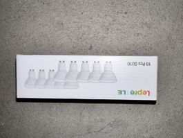 Lepro GU10 LED Leuchtmittel, 10 Stk., Neu & Originalverpackt