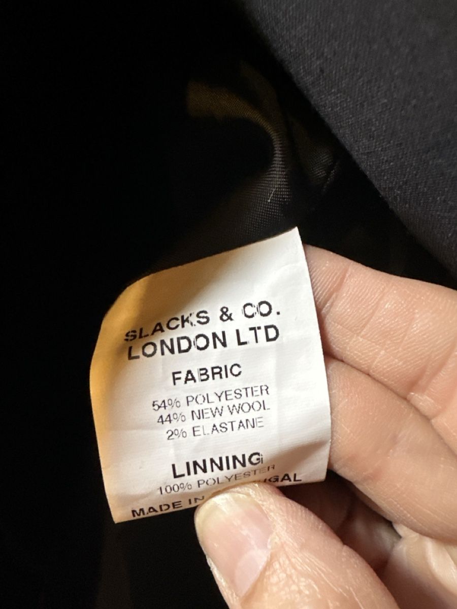 Giacche: Blazer von Slacks and Co. London – Usato da Donat venduto da troja007 3