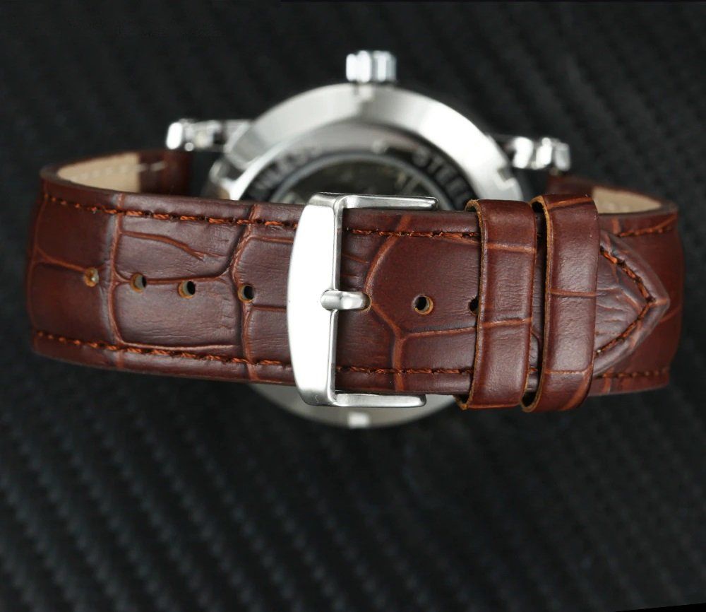 Orologi: Luxus Automatikuhr mit Box – Nuovo (secondo la descrizione) da Zürich venduto da Sarameier 3