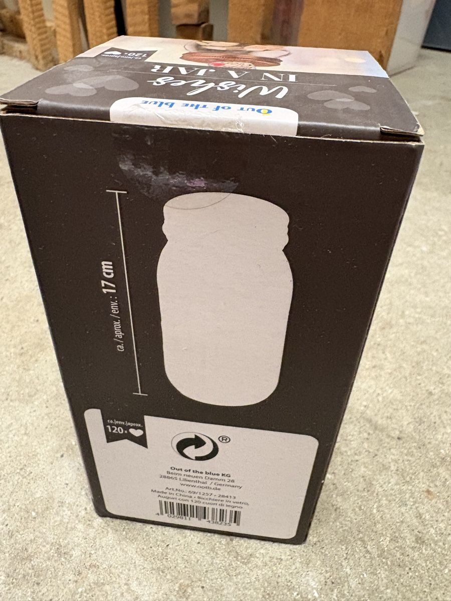 Gläser: „Make a Wish“ Glas  – Neu und originalverpackt aus Basel von alisha.beuggert 3
