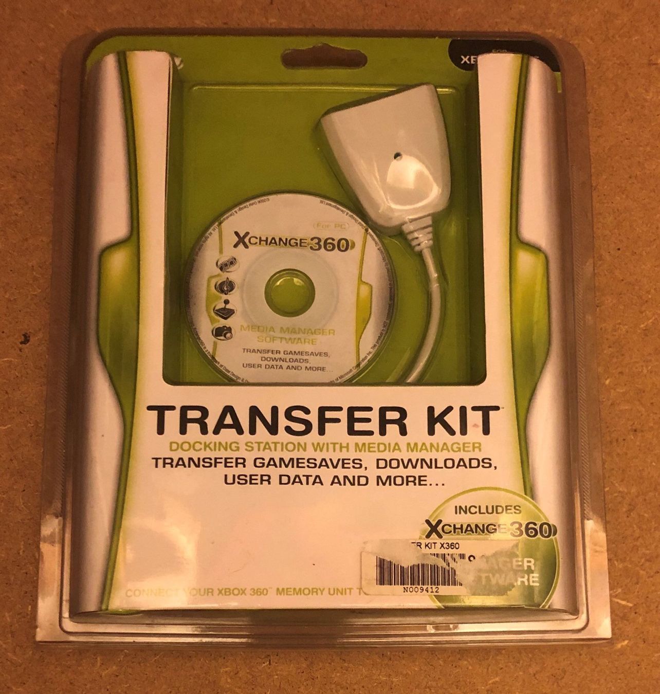 Microsoft Giochi: Xbox 360 Transfer Kit neu sealed – Nuovo (secondo la descrizione) da Kestenholz venduto da Matti_10