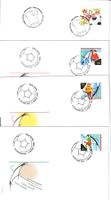 8 x Fussball 2005-08