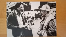 Helen Hayes - Originalautogramm auf Foto in s/w