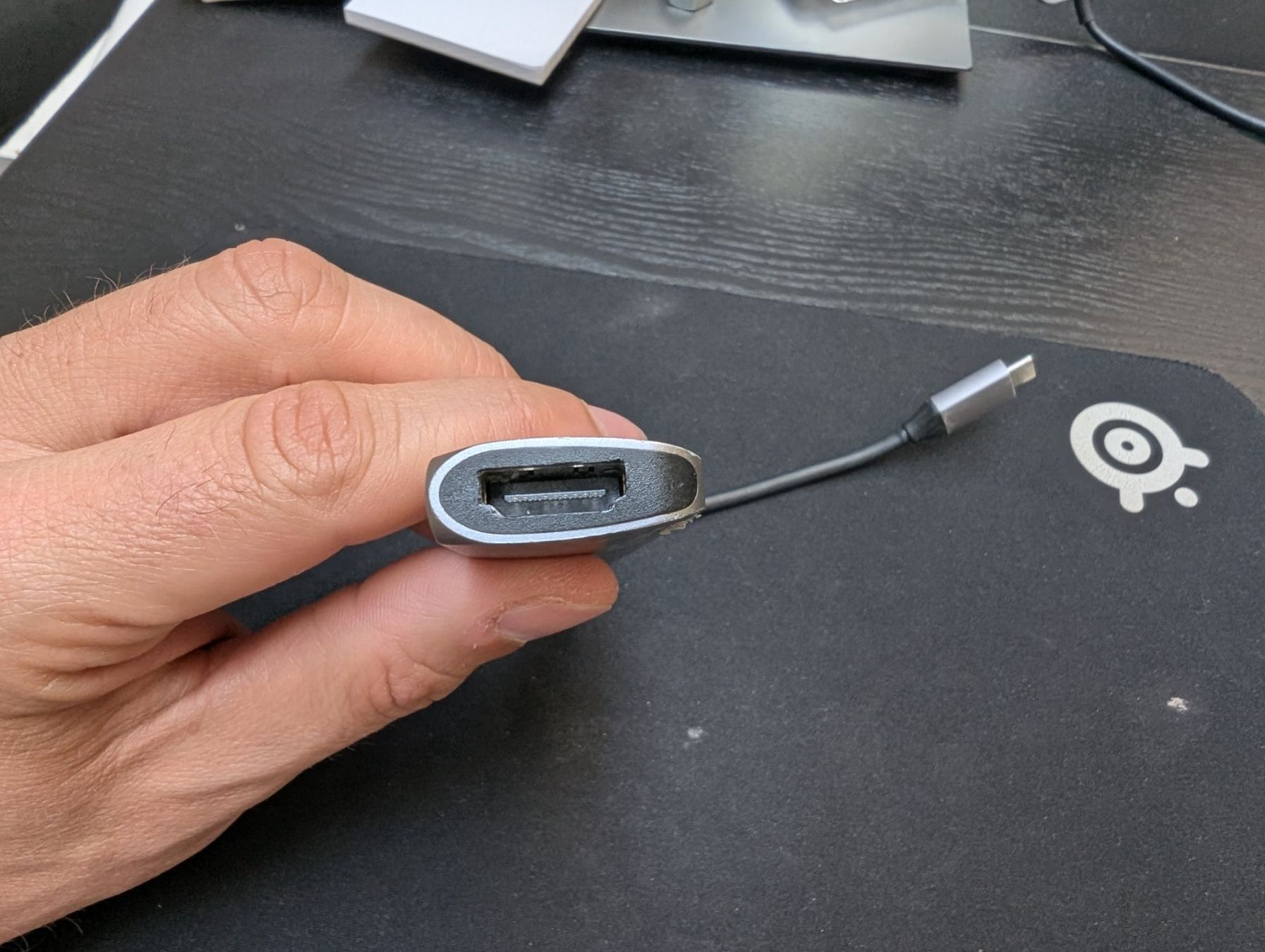 Satechi Hub & Switch: Satechi USB-C Hub Adapter 3x USB | SD/MicroSD reader | HDMI – Usato da Zürich venduto da IT_CAT 2