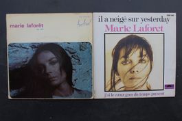 Marie Laforet Il A Neige Sur Yesterday + eine weitere Single