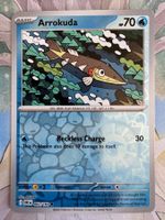 Pokémon TCG - Arrokuda Reverse (DRI062) Destined Rivals