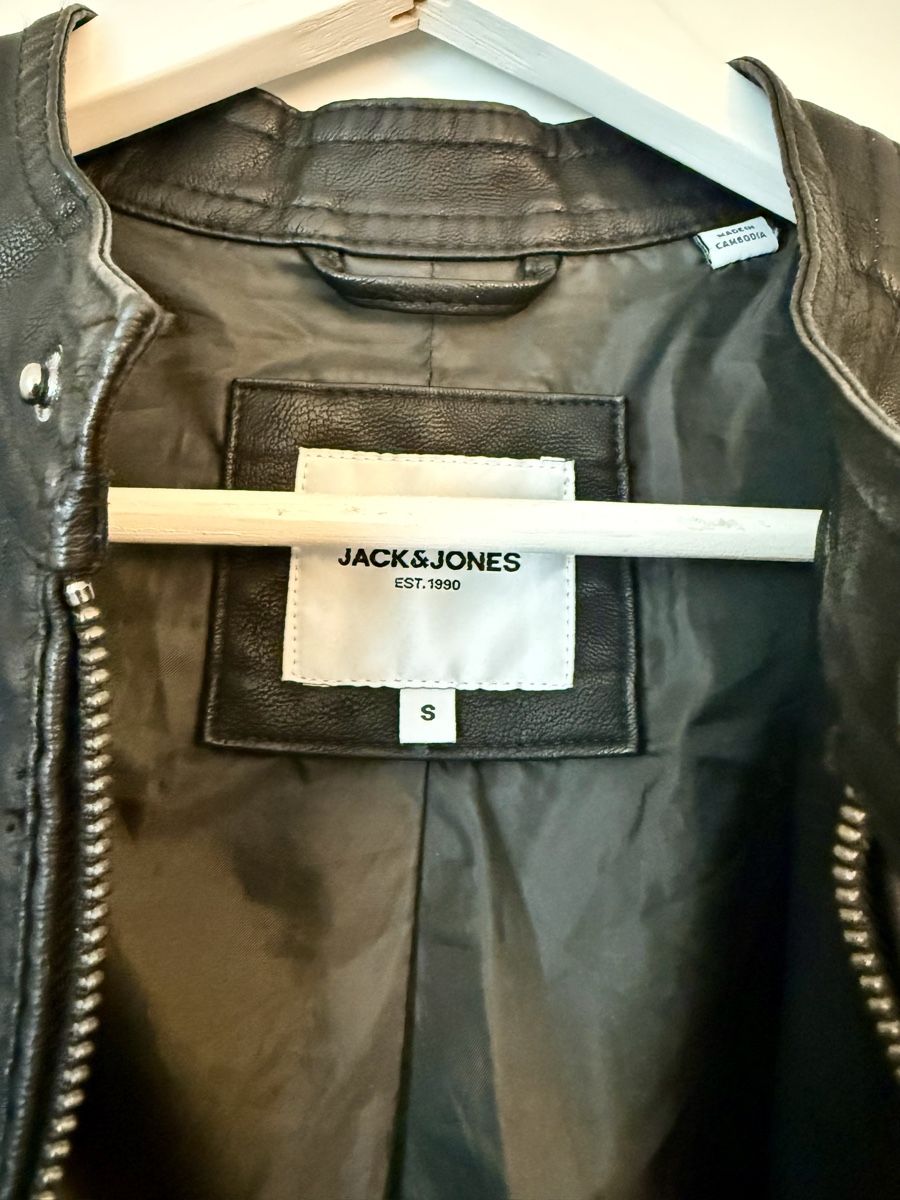 Jack & Jones Giacche: Lederjacke – Usato da Steffisburg venduto da Do_mi94 2