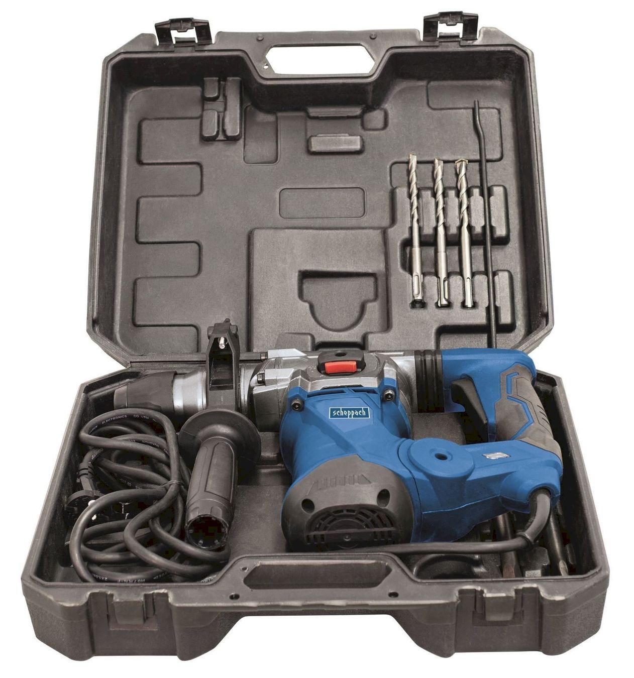 Scheppach Perceuses: Scheppach SDS-Plus Bohrhammer DH1300PLUS – Neuf avec emballage d'origine à Bottighofen par zaap 1