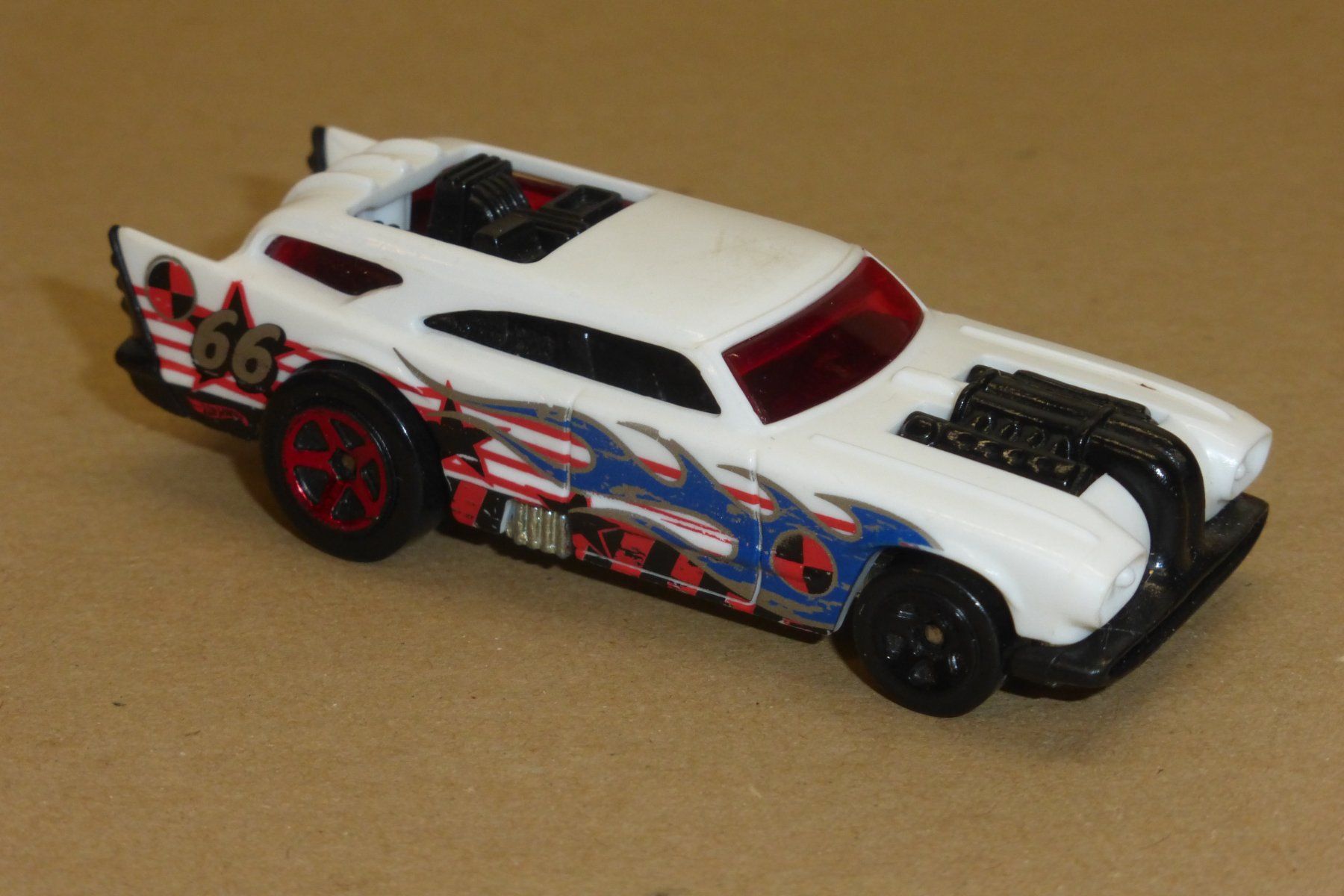 Hot Wheels Giocattoli: Hot Wheels Modell Jack Hammer weiss – Usato da Gempen venduto da Smokie72