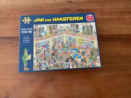 Puzzle Jan van Haasteren Die Bibliothek