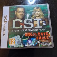CSI: UNGELÖSTE FÄLLE (PAL) - NINTENDO DS