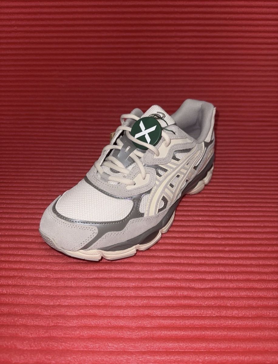 Scarpe da uomo: Asics Gel NYC Oyster Grey – Nuovo e nell'imballaggio originale da Schneisingen venduto da mar_8pjs 4