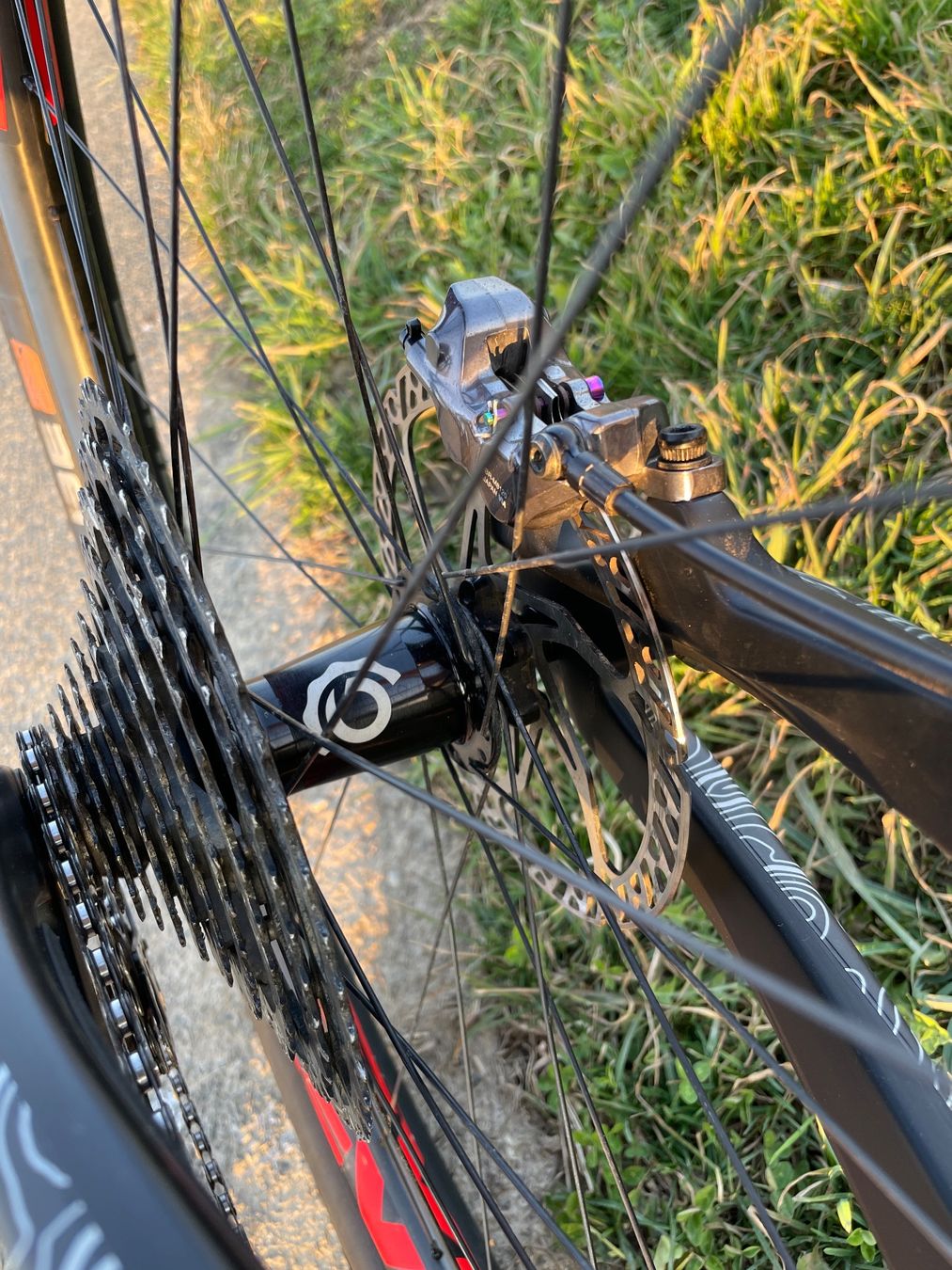 Biciclette: Evil the Following V3 mit Push Elevensix Grösse M – Usato da Zizers venduto da Leimbi02 6
