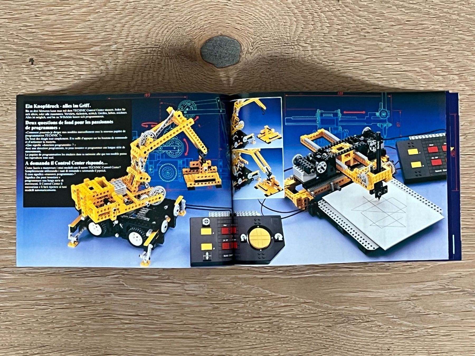Lego Documenti: Lego Technic Prospekt von 1990 – Usato da Winterthur venduto da Wusa01 5