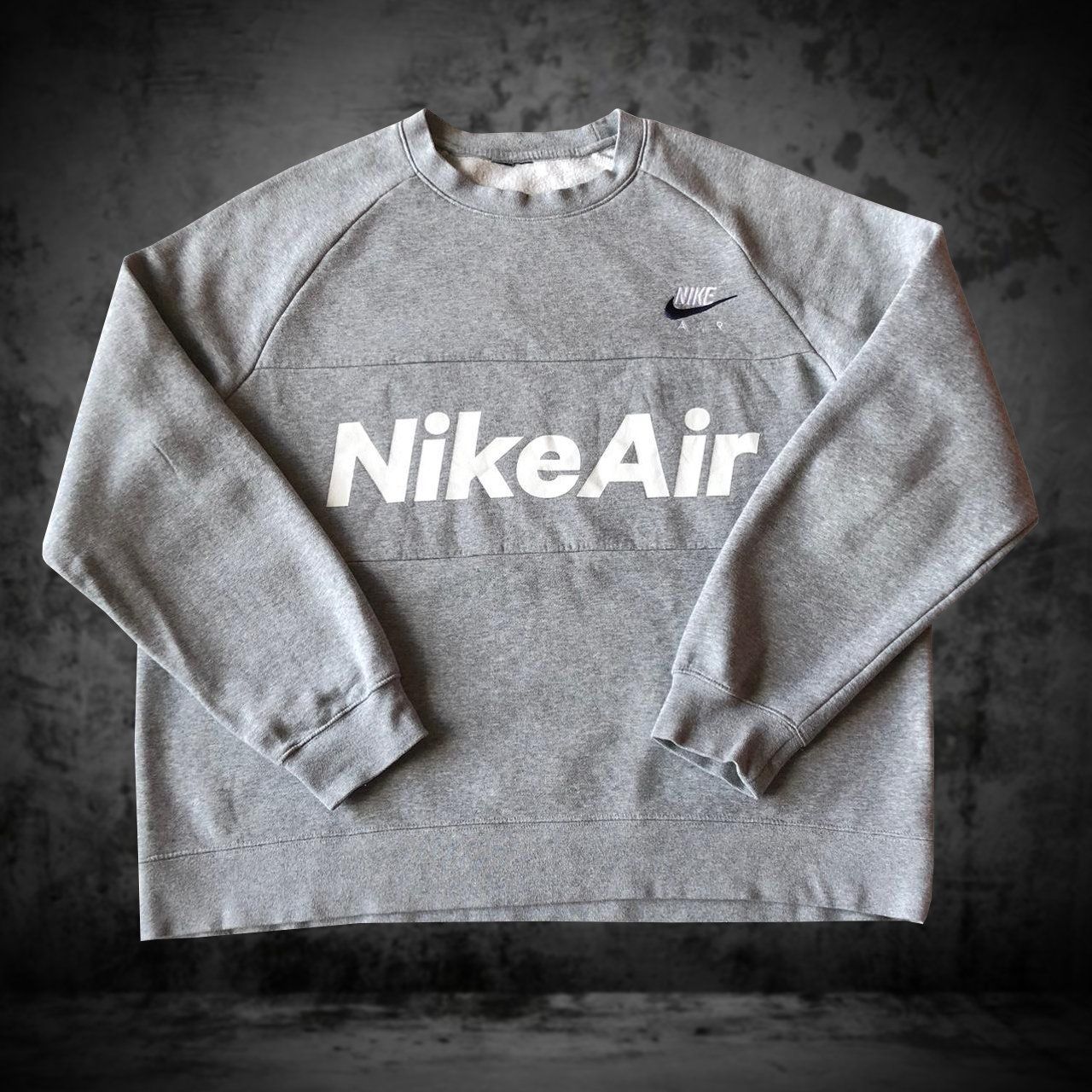 Nike Maglioni & Felpe: Pull Nike Air Colorblock Grey Men L – Usato da Genève venduto da ang_7j7j 1