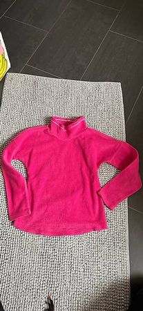 Pinker Pullover gr.146 super auch zum Skifahren