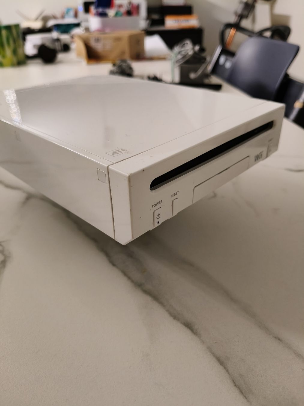Nintendo Console: Wii Ersatzkonsole Original Weissfarbe – Usato da Oensingen venduto da ece_8k7q 1