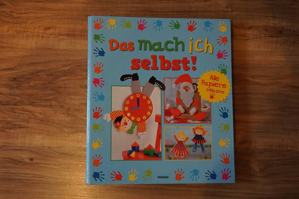 Ordner: Das mach ich selbst / Kinder Bastelordner – Gebraucht aus Meinisberg von Faithles1