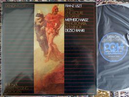 Dezső Ranki Plays Franz Liszt Japan LP ♪ GEWASCHEN ♪