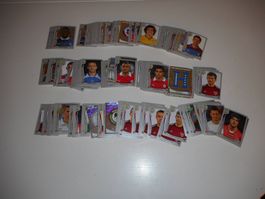 Panini Album/Sticker WM 2014,  Brasil ca 235 Stk