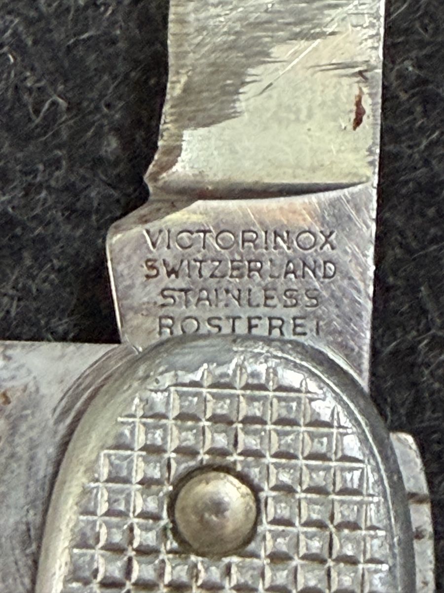 Victorinox Taschenmesser: Couteau de poche Victorinox  – Gebraucht aus Domdidier von Watch3210 4
