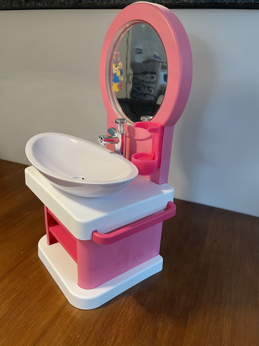Giocattoli: Zapf Creation Bath Waschtisch – Usato da Uznach venduto da Player6 2