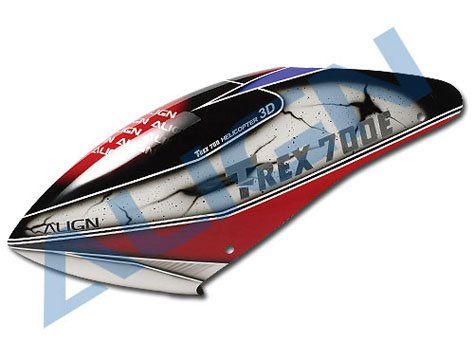 Align RC Modellbau: Haube Canopy Align HC7506 - Original Align Produkt – Neu und originalverpackt aus Wollerau von Holos