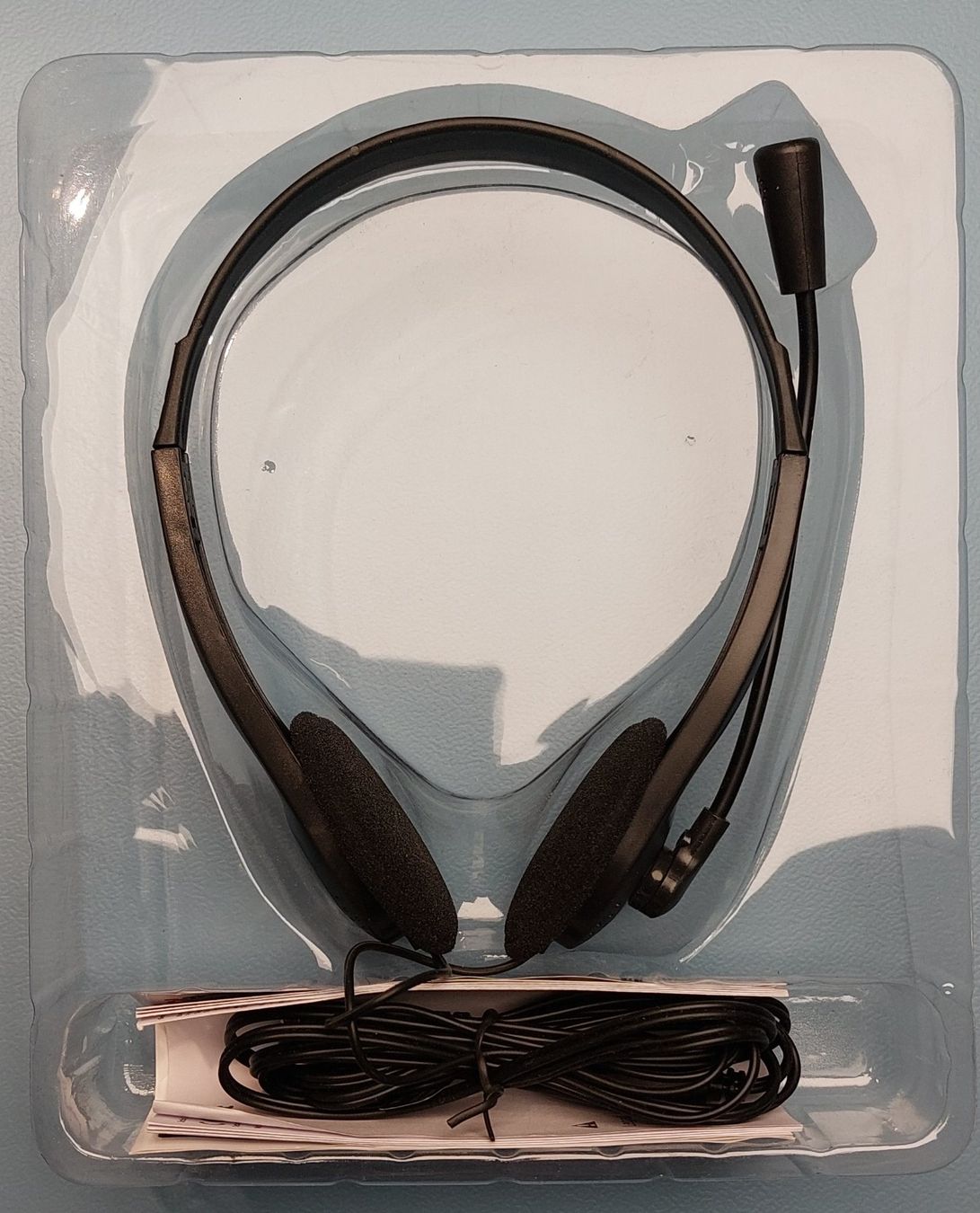 Cuffie: Headset für Chat am PC und Laptop – Nuovo (secondo la descrizione) da Weingarten-Kalthäusern venduto da rch_09 1