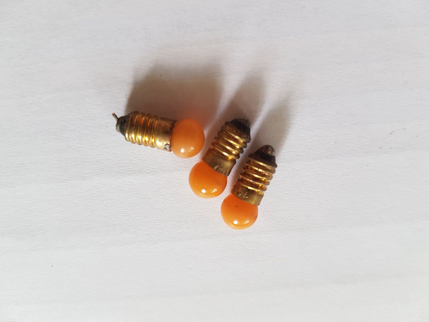 Modellini di ferrovie: 11 Lämpli 14-16 Volt – Usato da Luzern venduto da inca55 2