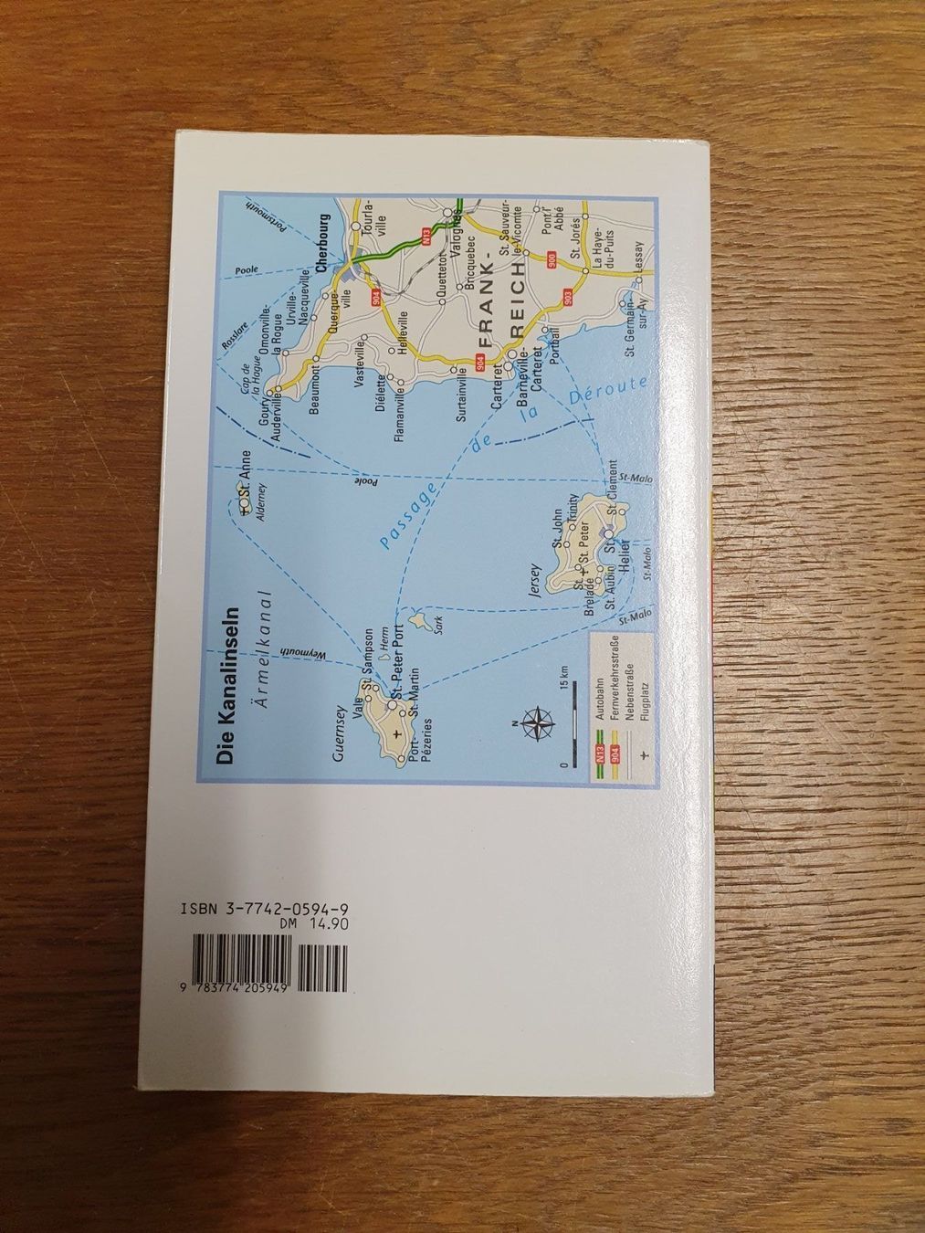 Libri: Merian live - Kanalinseln Reiseführer – Usato da Oberdorf BL venduto da BaldenEagle 2
