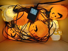 🎃 Halloween-Kult für Terrasse & Balkon! 10er Lichterkette