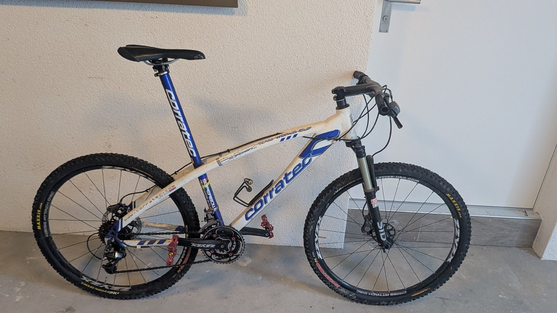 Corratec Biciclette: mountainbike corratec – Usato da Hedingen venduto da sabdav7