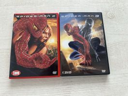 DVD Spider-Man 2 + 3