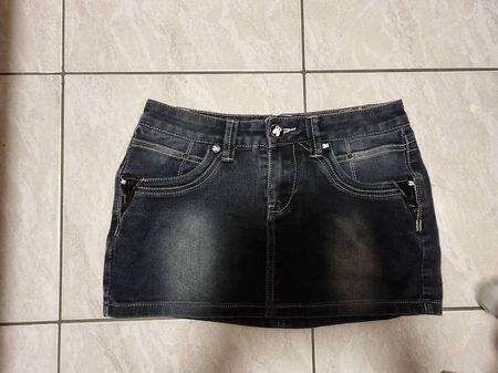 jupe jeans