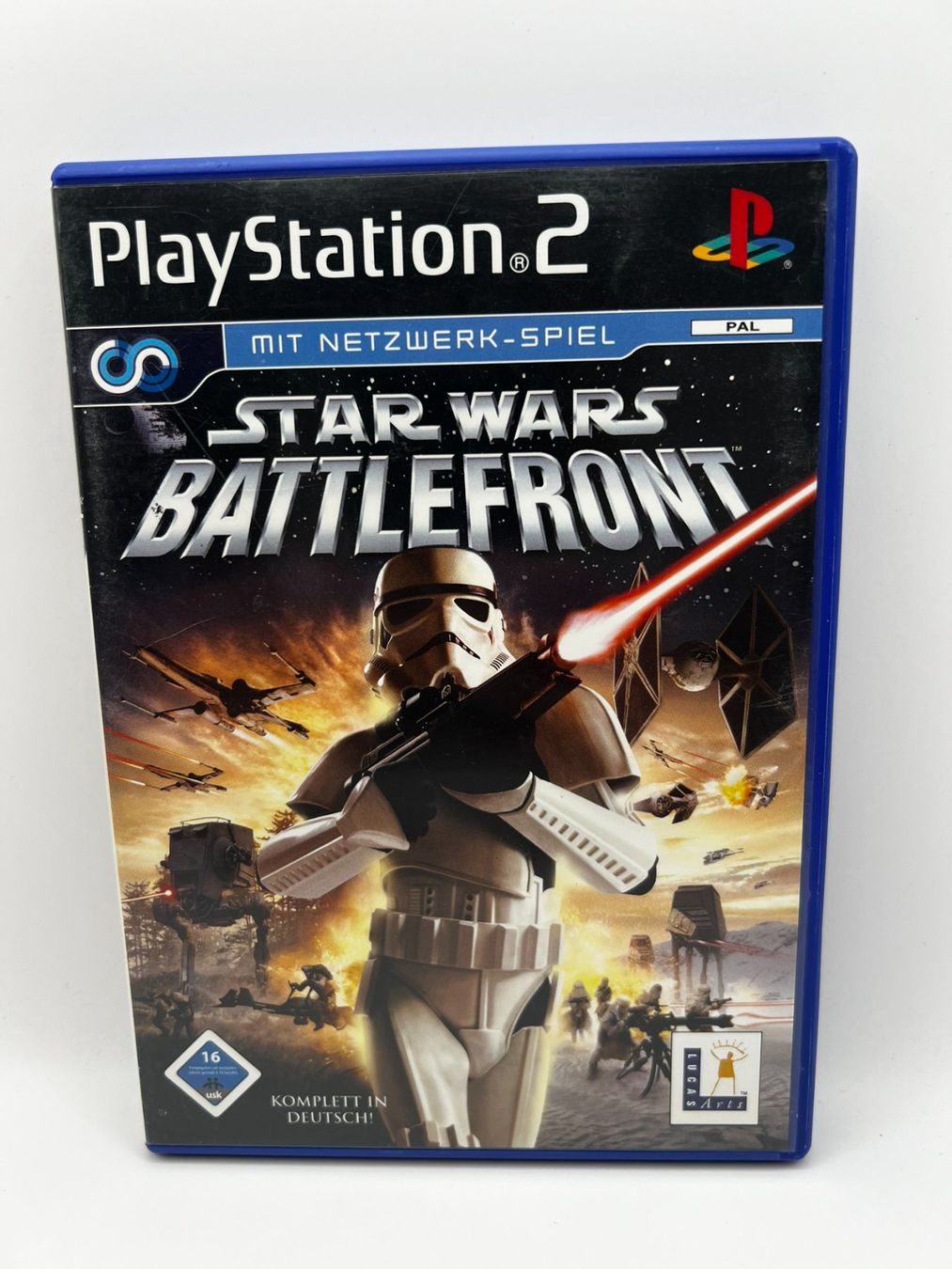 Giochi: Star Wars Battlefront (Deutsch) - Playstation 2 – Usato da Kreuzlingen venduto da bigauditor