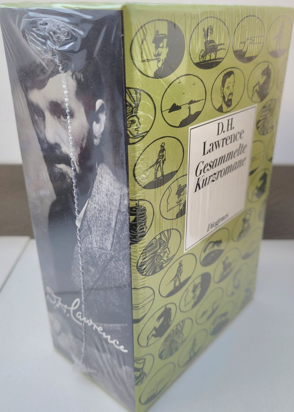 Libri: D.H. Lawrence-Schuber: Erzählungen / Romane – Usato da Oberuzwil venduto da rtr_wp6m 2