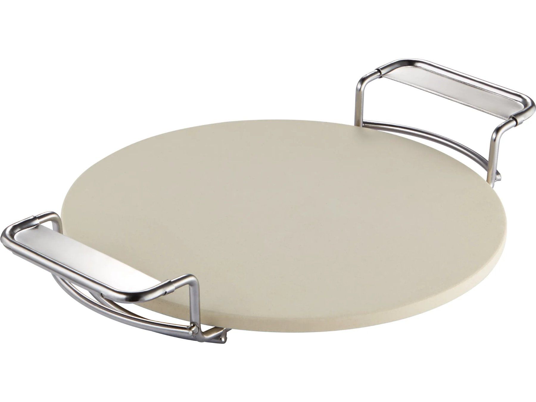 Griglie: Pizzastein für Grill 28cm Durchmesser – Nuovo e nell'imballaggio originale da Herrenschwanden venduto da dvonburg