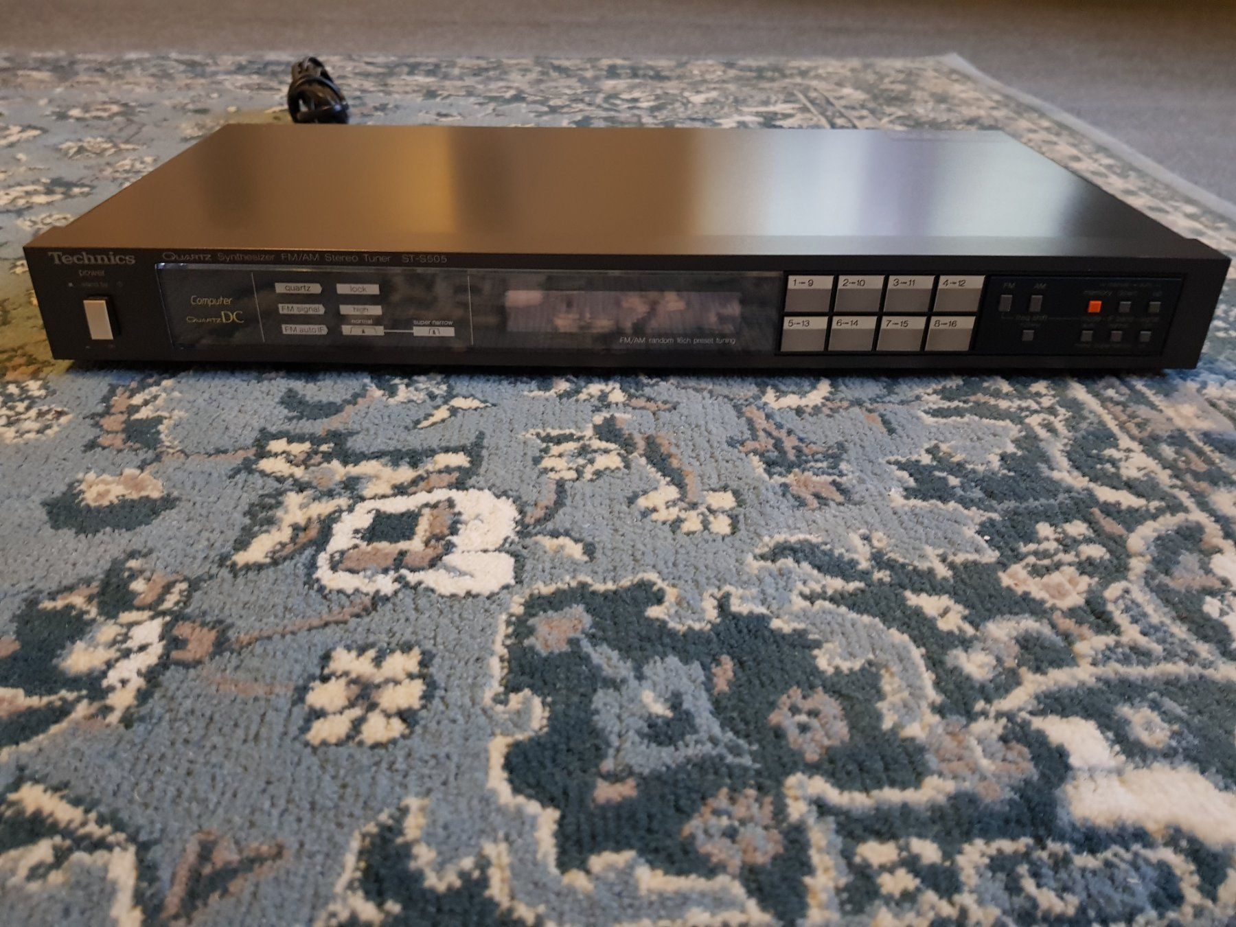 Technics Radio: Technics Tuner – Usato da Arisdorf venduto da NiceFind 1
