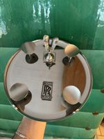 Rolls Royce Cigar President Ashtray Silver Plated New