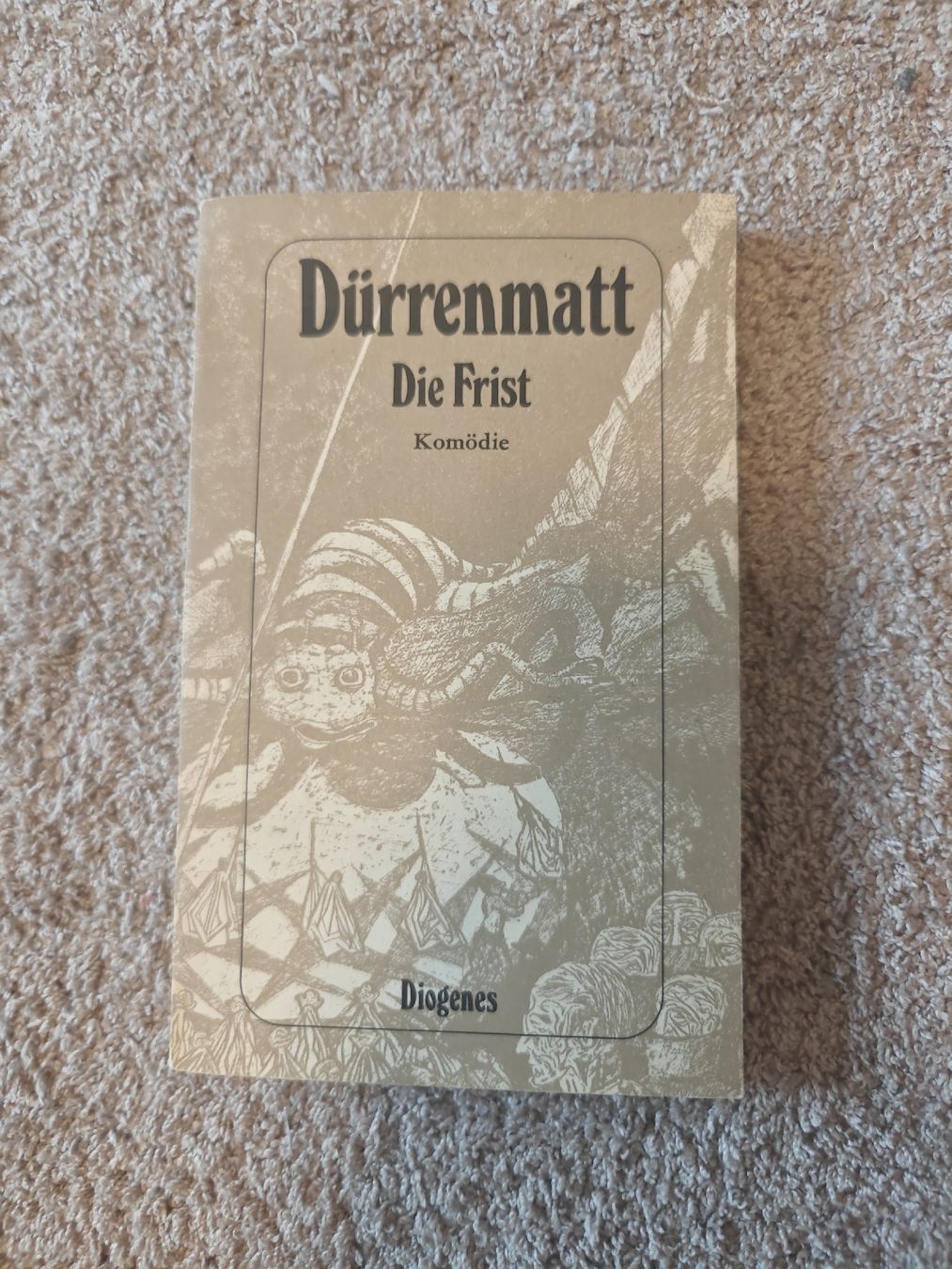 Libri: Die Frist - Dürrenmatt – Usato da Zumikon venduto da miiracl