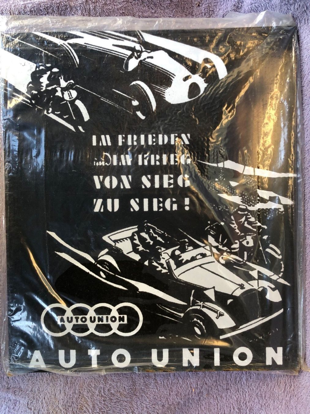Insegne: Auto union dkw Oldtimer krieg – Nuovo (secondo la descrizione) da Reinach AG venduto da rares75