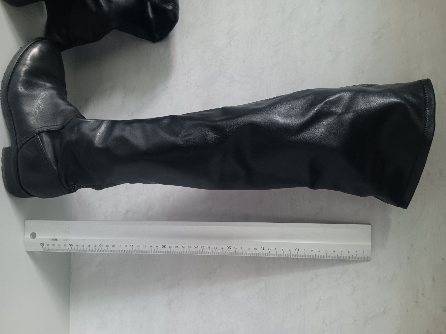 Herrenschuhe: Stivali in pelle neri – Gebraucht aus Rüschlikon von FranSca