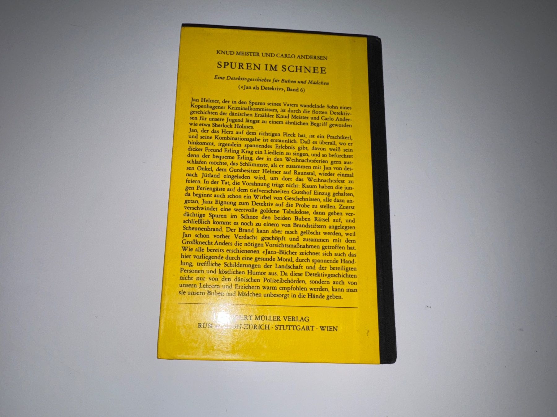 Libri: BUCH: Spuren im Schnee – Usato da Grosswangen venduto da Kleine.Knoepfe 7