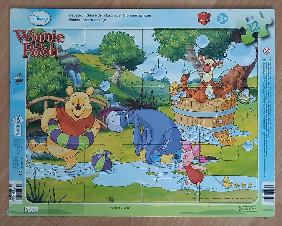 Puzzle: Winnie the Pooh Puzzle Set – Usato da Nussbaumen AG venduto da myb_ymy9 2